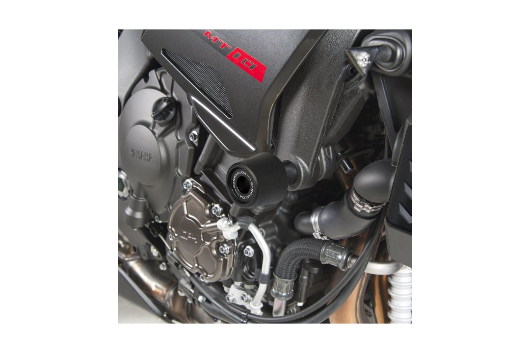 Barracuda Crash Pads for Yamaha YZF-R1 Model Year 2015- and MT10 Model Year 2016-