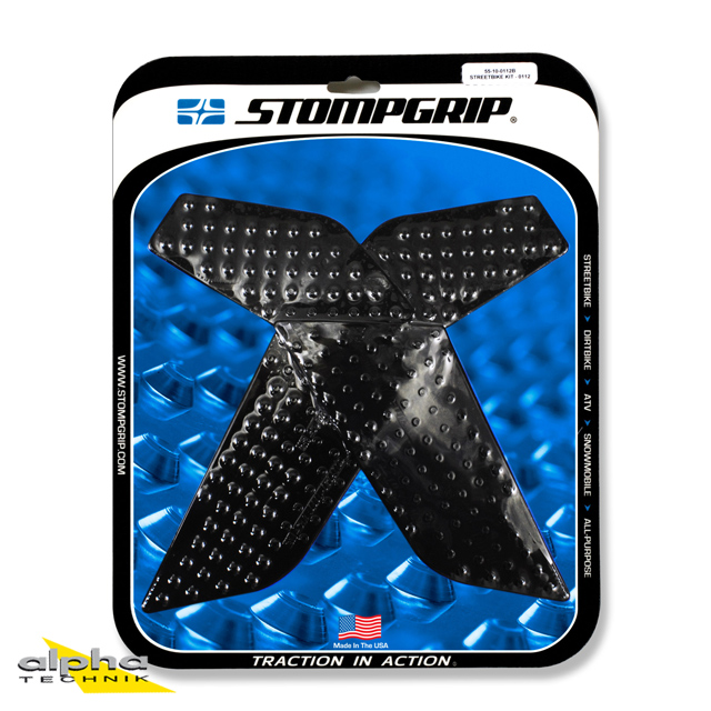 Stompgrip black, Volcano, for Ducati Multistrada 950/1200/1260