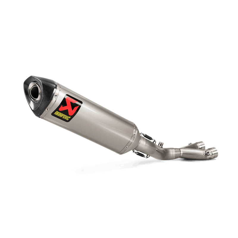 Akrapovic Slip-On Line (Titanium) for Yamaha YZF-R1 RN32 RN49 RN65 2015-2025