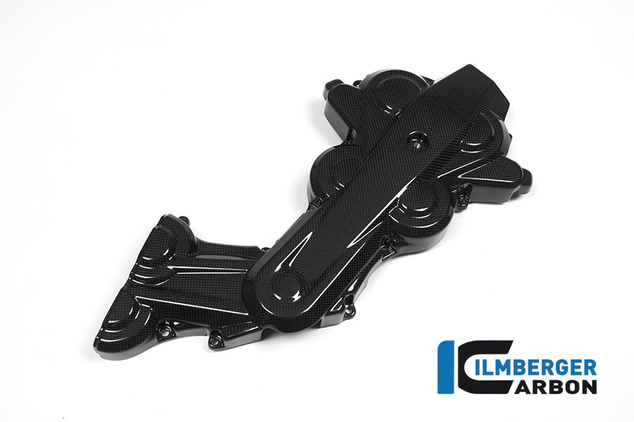 Ilmberger Carbon engine cover horizontal gloss