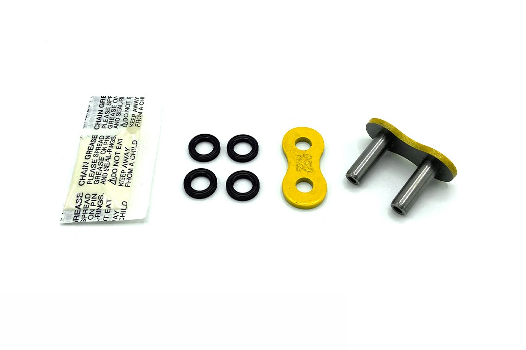 Enuma EK Chain Hollow Rivet Link EK 530 MVXZ2 yellow