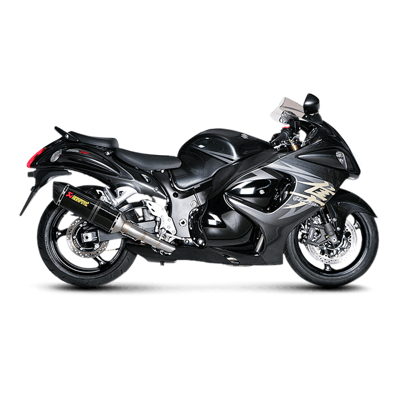 Akrapovic Racing Line (Carbon) exhaust system for Suzuki GSX-R 1300 Hayabusa year 2008-2017