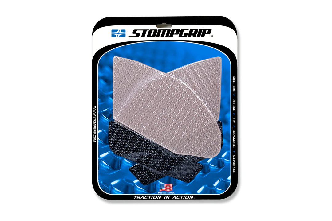 Stompgrip fuel tank Pad hybrid, Icon, for Suzuki GSXR1000(R), 2017-2025