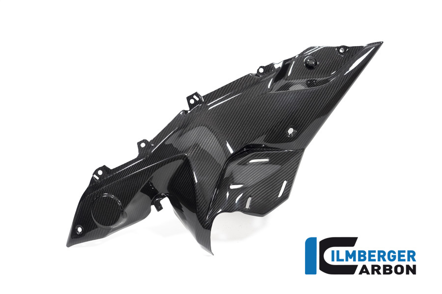 Ilmberger Carbon Side Panel under fuel tank left side L/S, glossy, BMW R1250RS 2019-