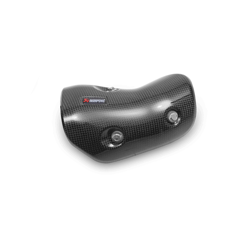 Akrapovic Heat shield (Carbon) exhaust system for Kawasaki Versys-X 250/300 year 2017-2020
