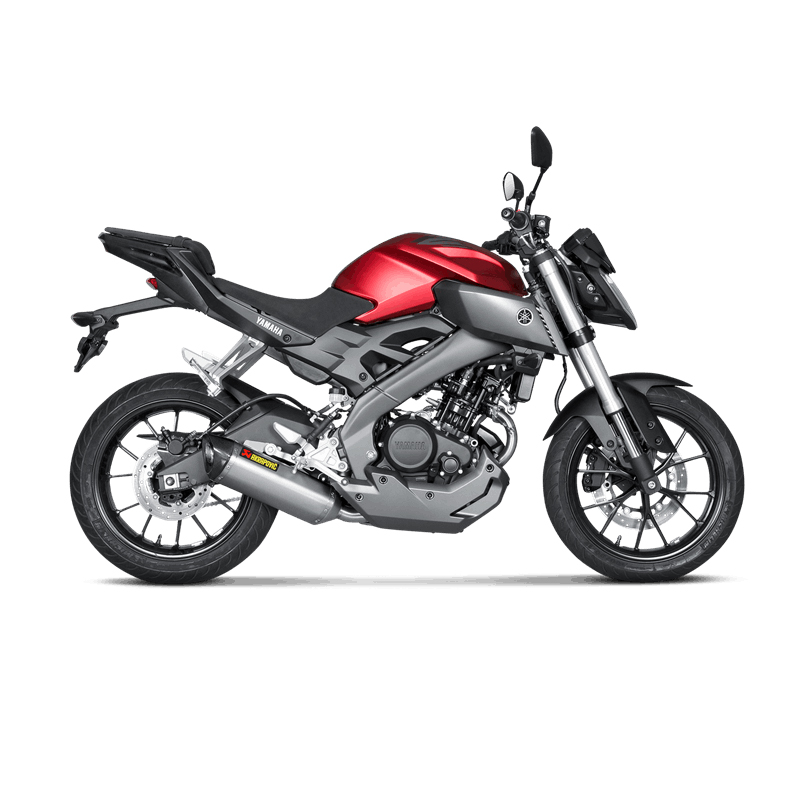 Akrapovic Racing Line (Titanium) exhaust system for Yamaha MT-125 year 2014-2018