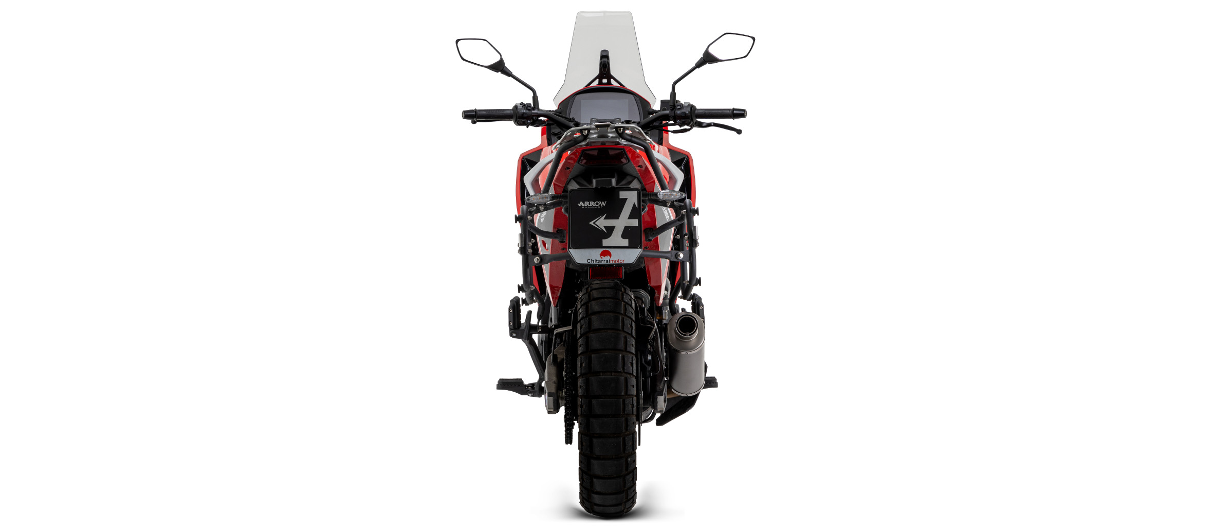 ARROW Exhaust INDY RACE Titanium for Moto Morini X-Cape 650 2022-2025