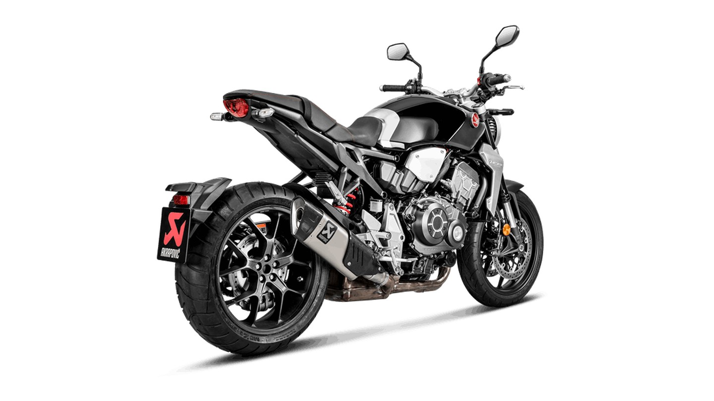 Akrapovic Slip-On Line (Titanium) for Honda CB1000R from 2018-