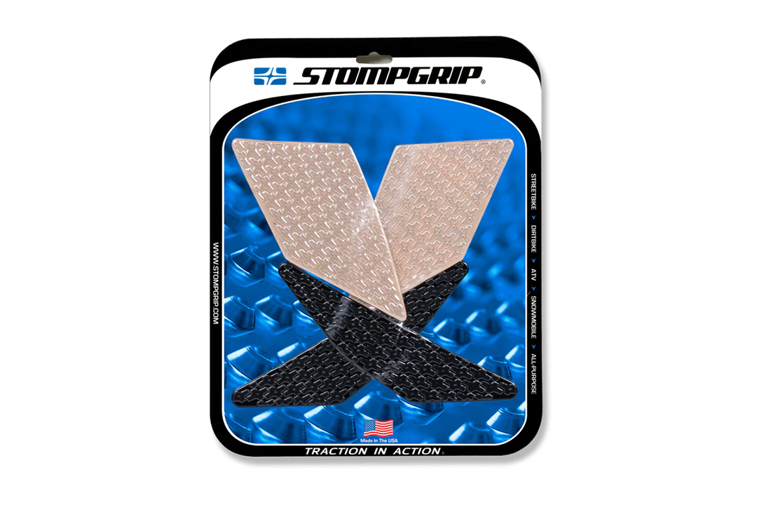 Stompgrip hybrid, Icon, for Yamaha, MT09 Tracer, 2015-