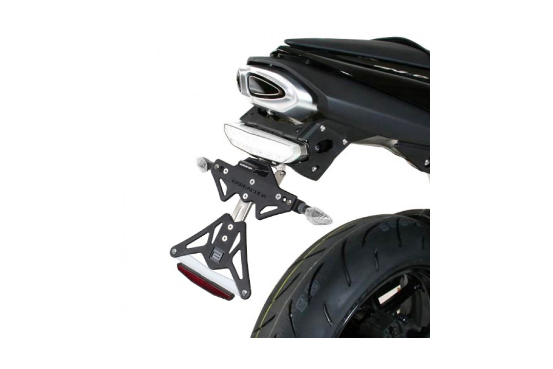 Barracuda Number Plate Holder for Kawasaki ZX6-R 636 2007-2008