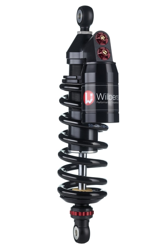 Wilbers shock absorber 642 Adjustline for BMW R 1200 RT (LC) 14- Lowering -30 mm
