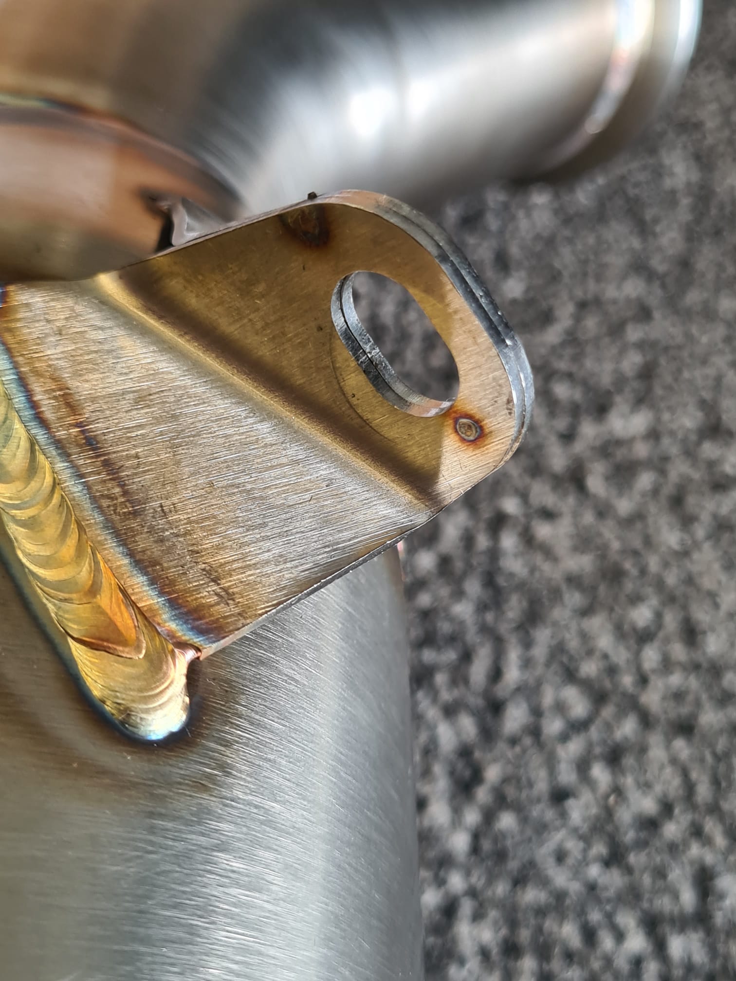 ARROW Racing Mid-Pipe for 1290 Super Duke 2014- , without catalyst