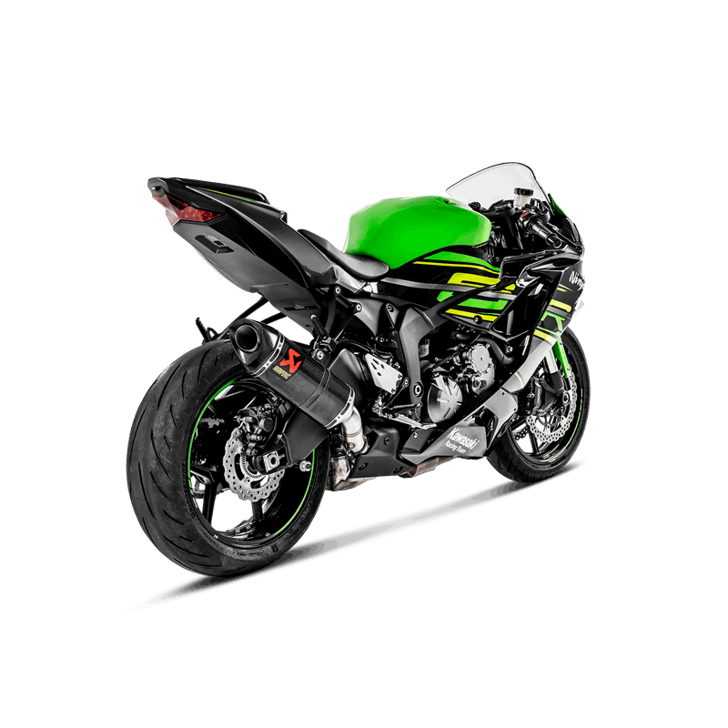 Akrapovic Slip-On Line (Carbon) Kawasaki Ninja ZX-
