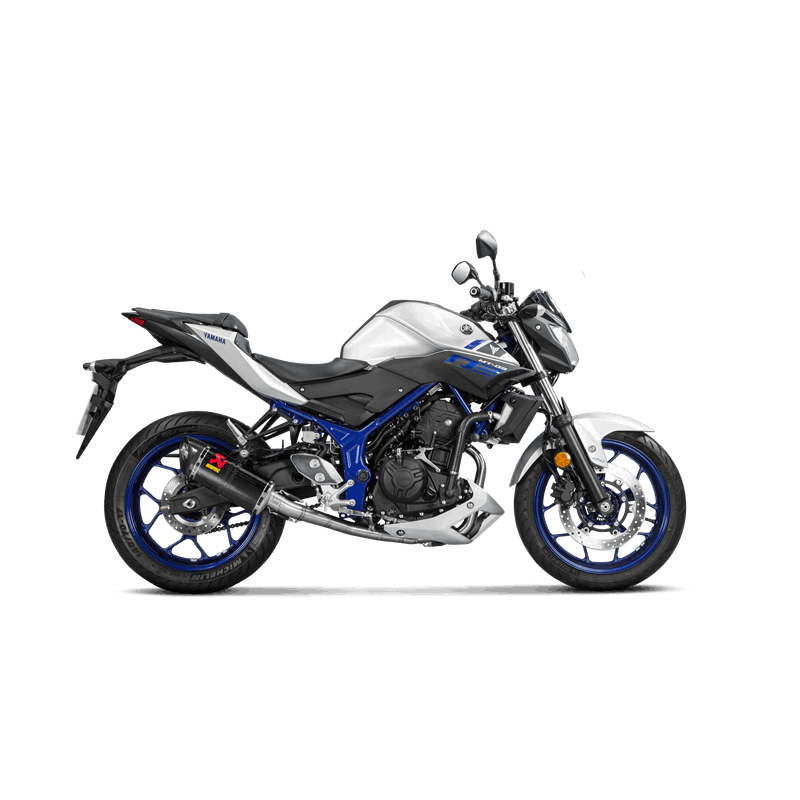 Akrapovic Racing Line (Carbon) MT-03 exhaust system for Yamaha MT-03 2016-, YZF-R25 2014-, YZF-R3 2015-