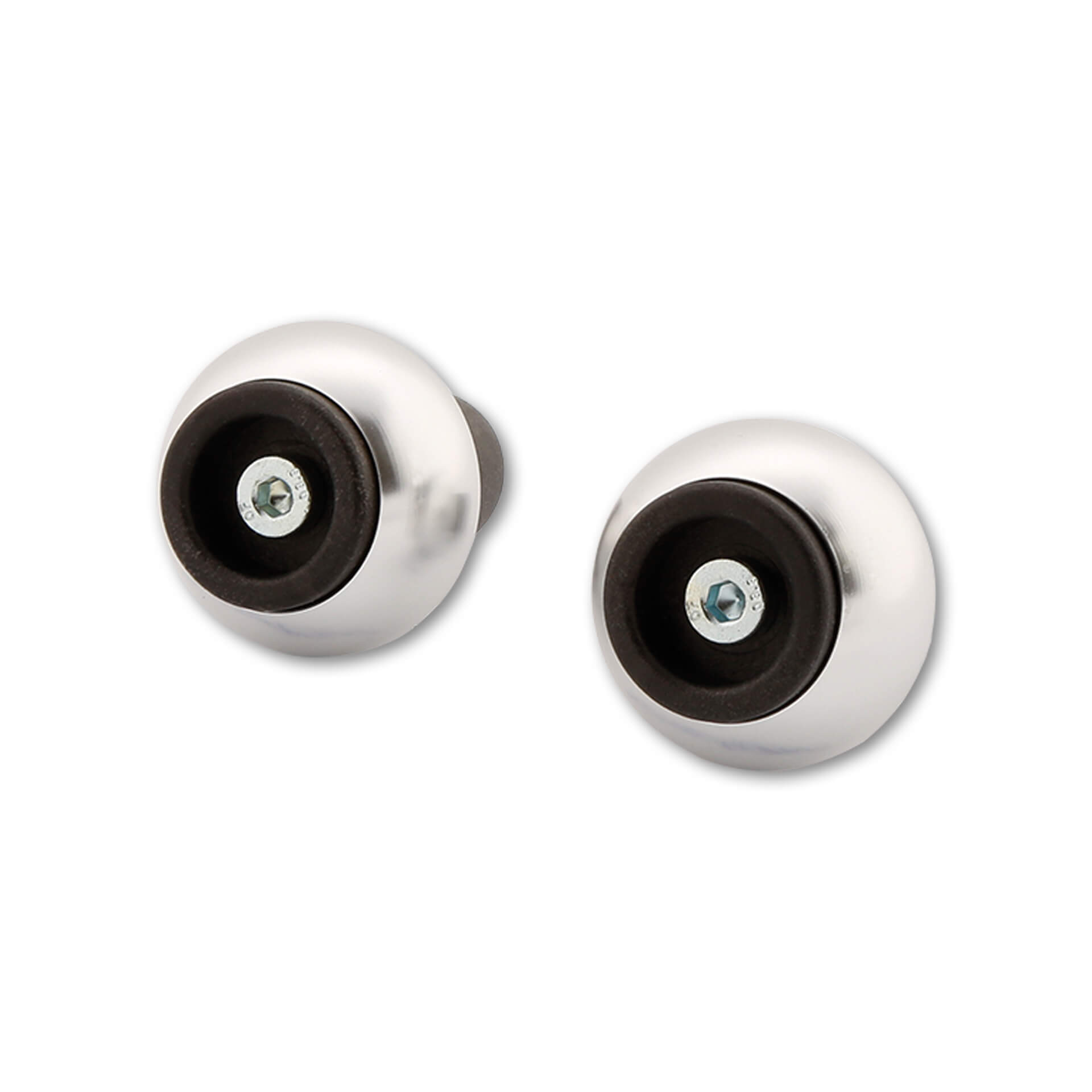 LSL Axle Balls Classic, for BMW R 1200 S, 06-, silver, front axle