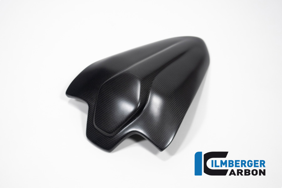 Ilmberger Carbon seat cover, matt, for Ducati Streetfighter V4 V2 2020-