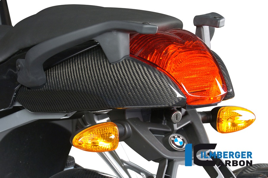 Rücklichtverkleidung, Carbon