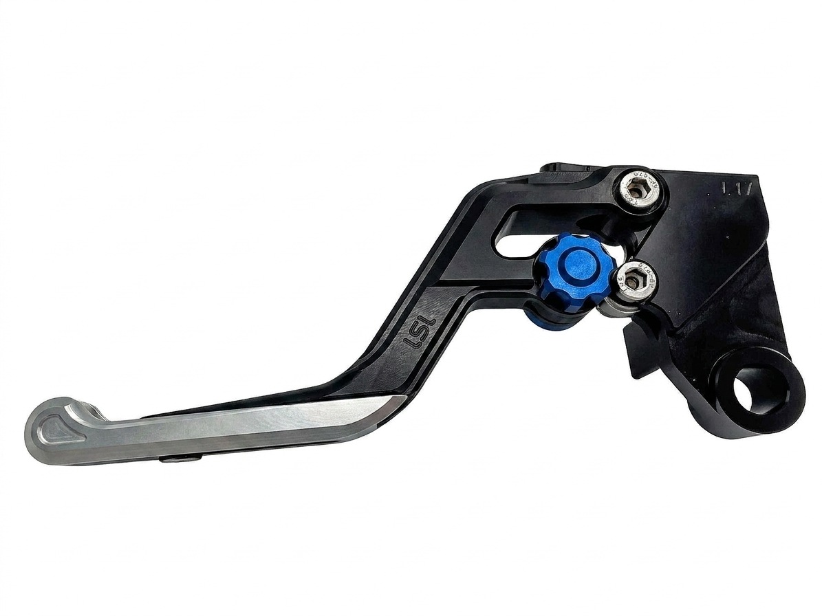 LSL ERGONIA clutch lever L45R Black/Blue/Silver