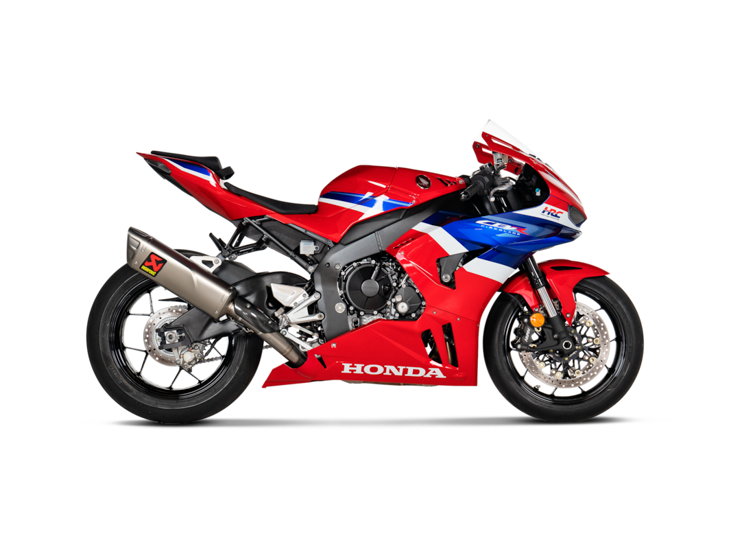 Akrapovic Evolution Line (Titanium) exhaust system for Honda CBR1000RR-R Fireblade (SP) 2024-2025