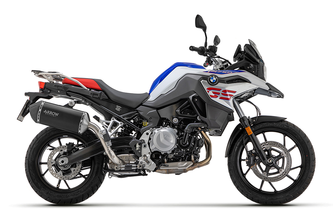 ARROW SONORA DARK Titanium Exhaust for BMW F 750 GS / F 850 GS 2021-