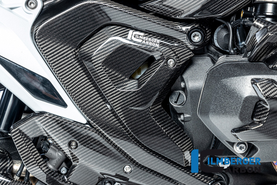 Ilmberger Carbon frametriangle cover right side R/S, glossy, BMW R1300GS 2023-