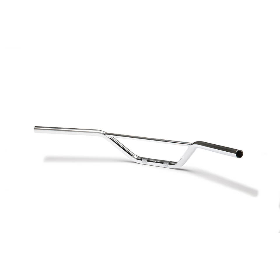 LSL Steel Enduro handlebar MX2, Steel, chrome
