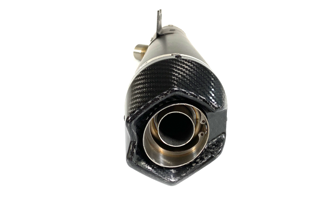 ARROW DARK WORKS Exhaust for Benelli 502C Model Year 2019-