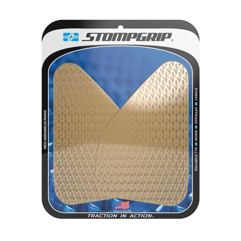 Stompgrip fuel tank Pad clear, Icon, Street Bike fuel tank Kit for Yamaha MT09, 2024-2025