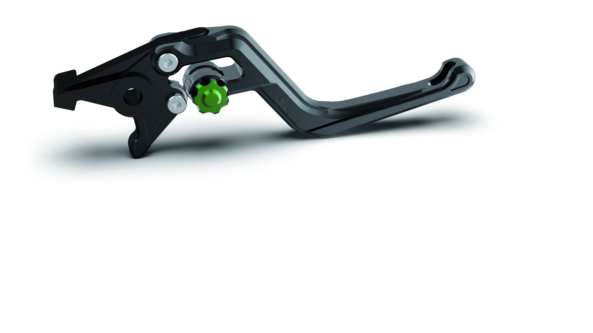 LSL ERGONIA Brake Lever R20 Anthracite/Green/Black