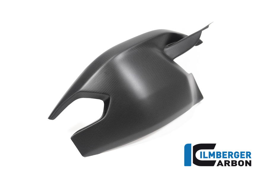 Ilmberger Carbon Swingarm Cover incl. chainguard upper, matt, Ducati Diavel 1260, 2019-