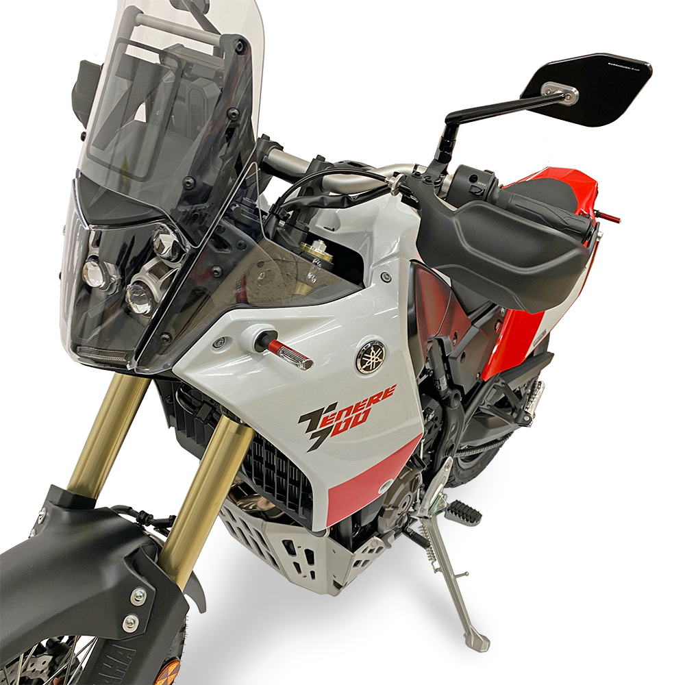 Barracuda flasher light, turn signal IDEA B-LUX Red