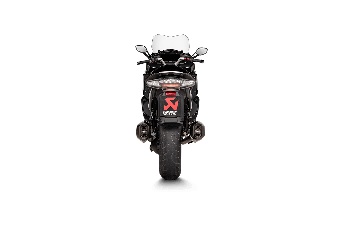 Akrapovic Slip-On Line (Titanium) Exhaust for BMW K1600GT/GTL Model Year 2021-2024
