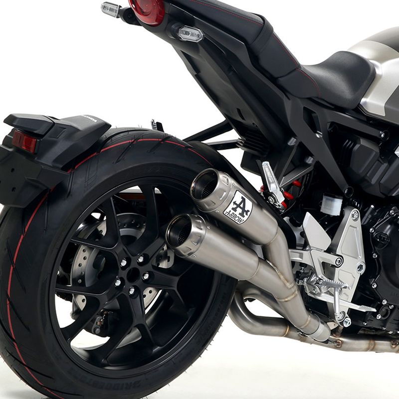 ARROW PRO-RACE exhaust for Honda CB1000R 2018-, Titanium