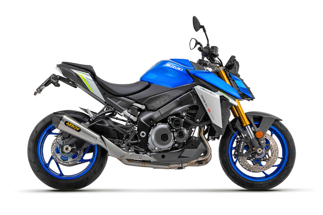 ARROW X-KONE NiChrome Exhaust for Suzuki GSX-S1000 / GSX-S950 2021-; GSX-S1000GX 2024-