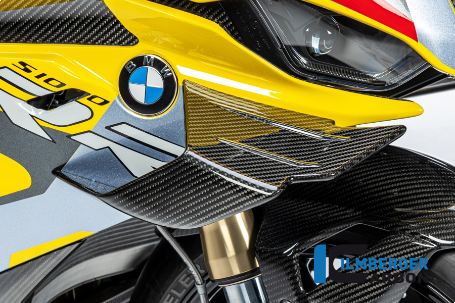 Carbon Winglet Retrofit Kit for BMW S1000RR from 2019- and M1000RR from 2020-
