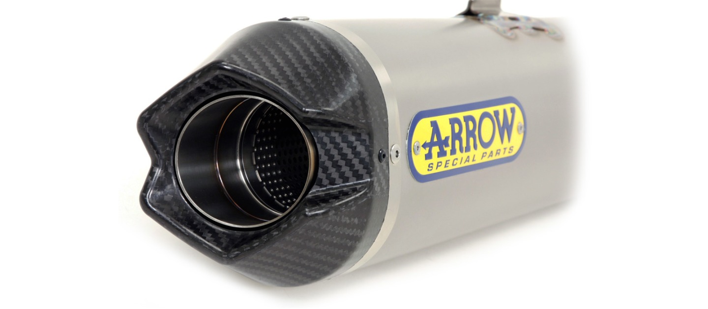 ARROW WORKS Exhaust for Husqvarna Vitpilen 701 2018-, Titanium