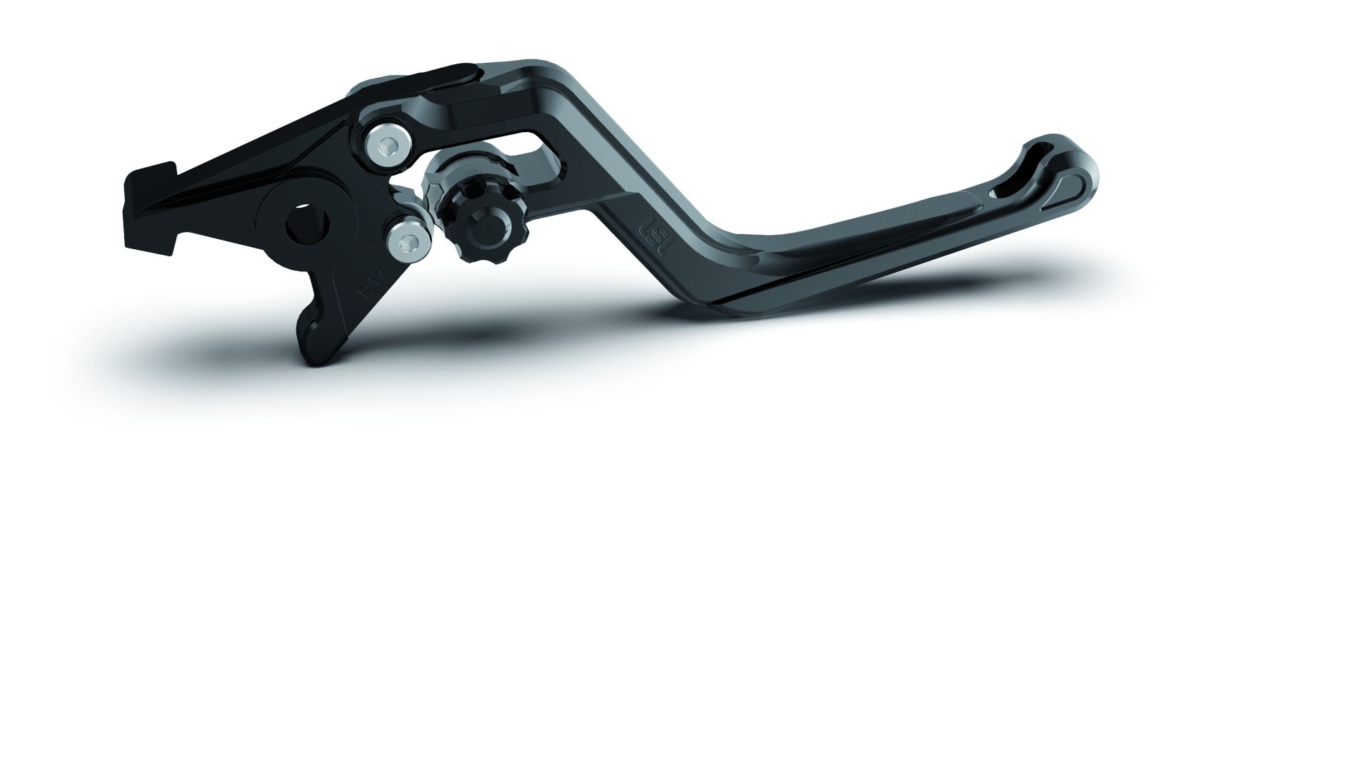 LSL ERGONIA Brake Lever R35R Anthracite/Black/Black