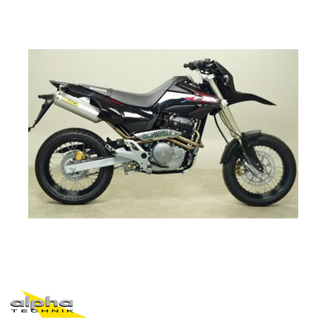 ARROW THUNDER Aluminium Exhaust for Honda FMX650 Model Year 2005-2008