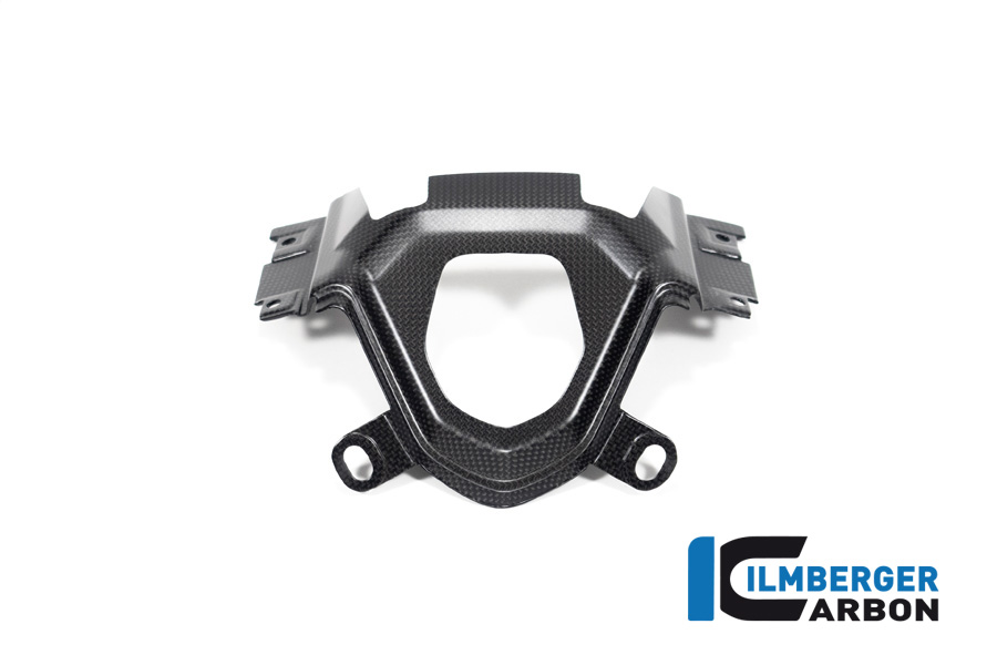 Ilmberger Carbon Ignition Lock Cover, matt, Ducati Diavel 1260, 2019-
