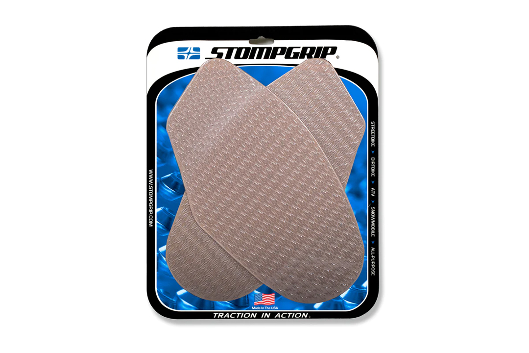 Stompgrip clear, Icon, for Suzuki GSX-R 1000, 2005-2006