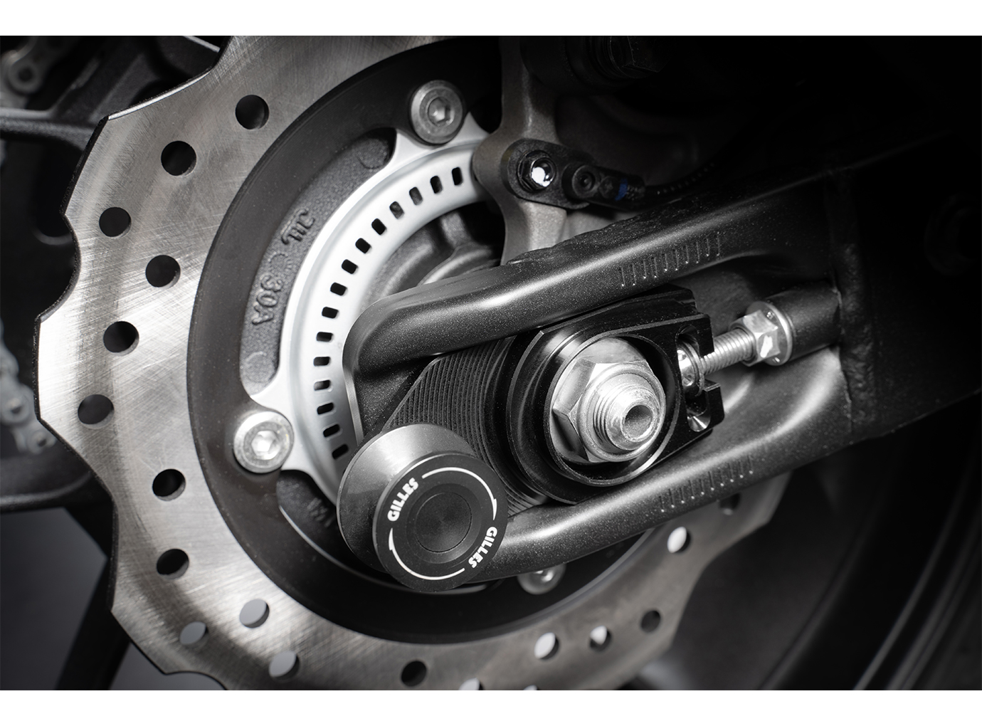 Gilles Tooling chain adjuster for Honda CB750 Hornet, CB500F Hornet, NX500, CBR500R model year 2023-