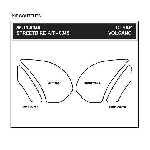 Stompgrip hybrid, Icon, for Kawasaki Z1000SX, 2011-17