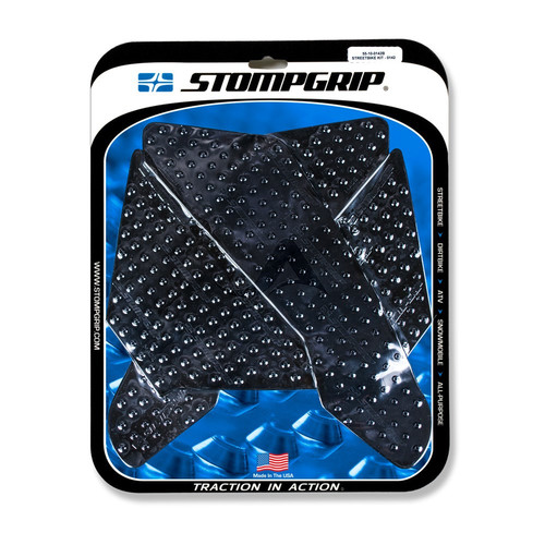 Stompgrip black, Volcano, for Honda CBR1000RR, 2017-2025