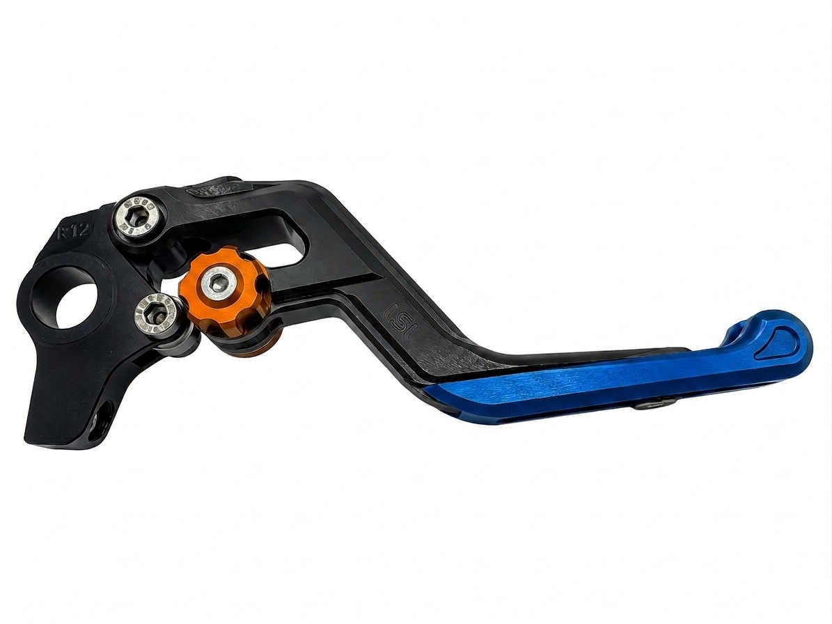 LSL ERGONIA Brake Lever R20 Black/Orange/Blue