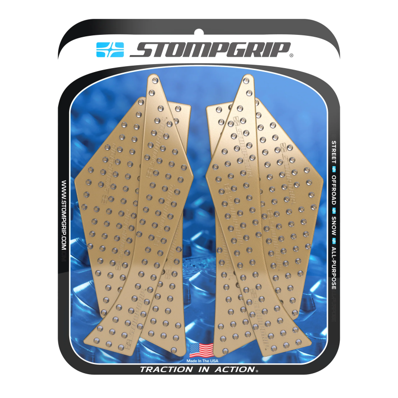 Stompgrip fuel tank Pad clear, Volcano, for KTM, 690 Enduro R 2019-2024, SMC R 2019-2024