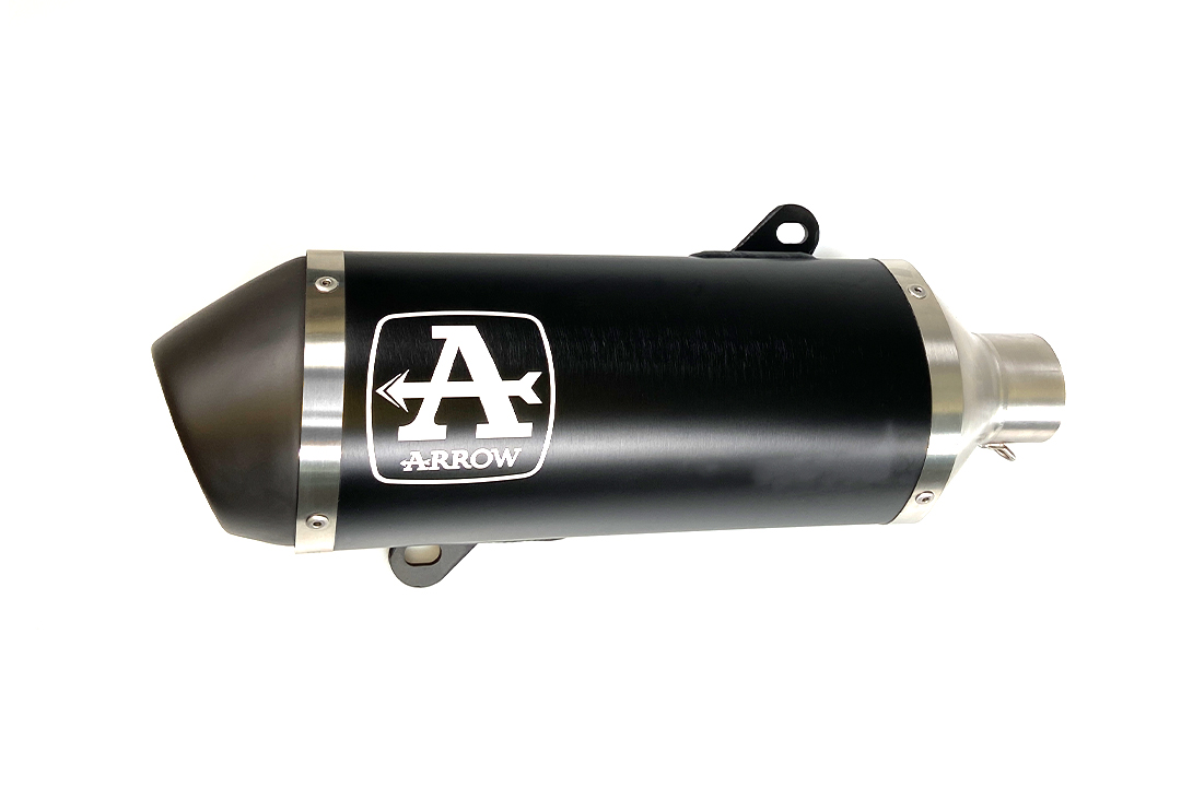 ARROW DARK URBAN Exhaust for Honda SH125i / SH150i Model Year 2020-2023