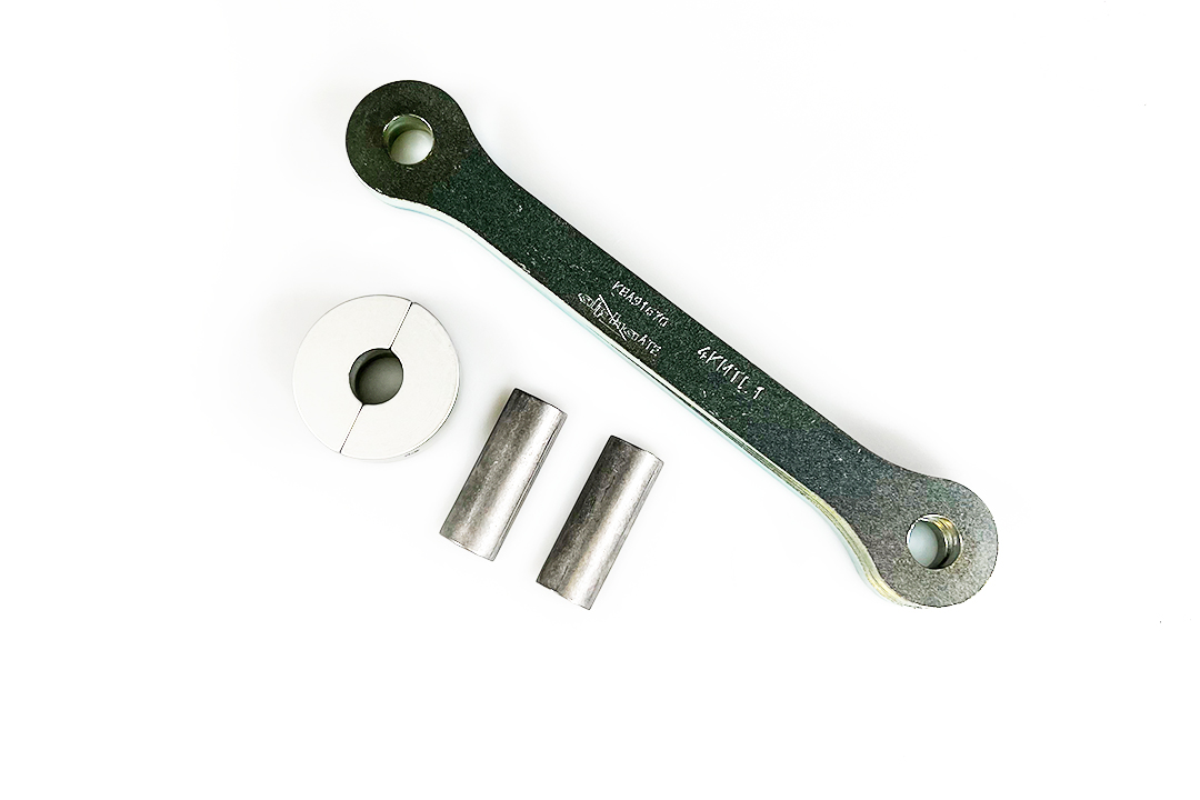 alpha Technik Lowering Kit 40mm for Yamaha XJ900S Diversion; Type 4KM; Model Year 1994-