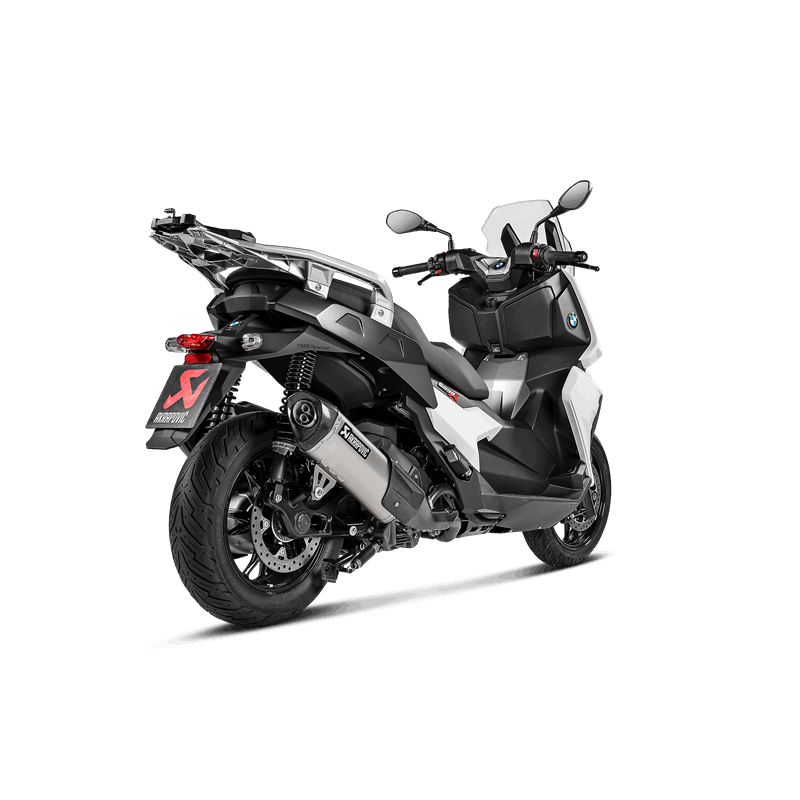 Akrapovic Slip-On Line (Titanium) Exhaust for BMW C400X Model Year 2018-2020 / C400GT Model Year 2019-2020