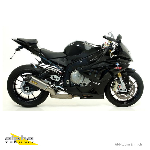 ARROW WORKS Titanium Exhaust for BMW S1000R / RR 2009-2016