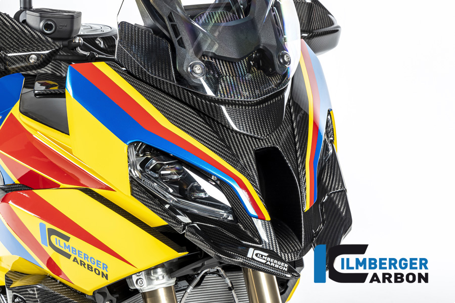 Ilmberger Carbon Upper Fairing Centre Section, Air Intake, Glossy, BMW S1000XR 2020- M1000XR 2024-